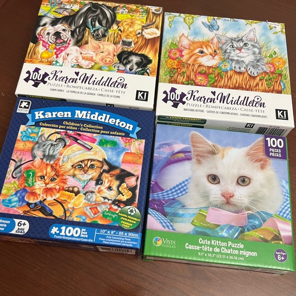 Other - 4 puzzles
